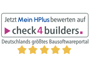 Hplus bewerten - check4builders
