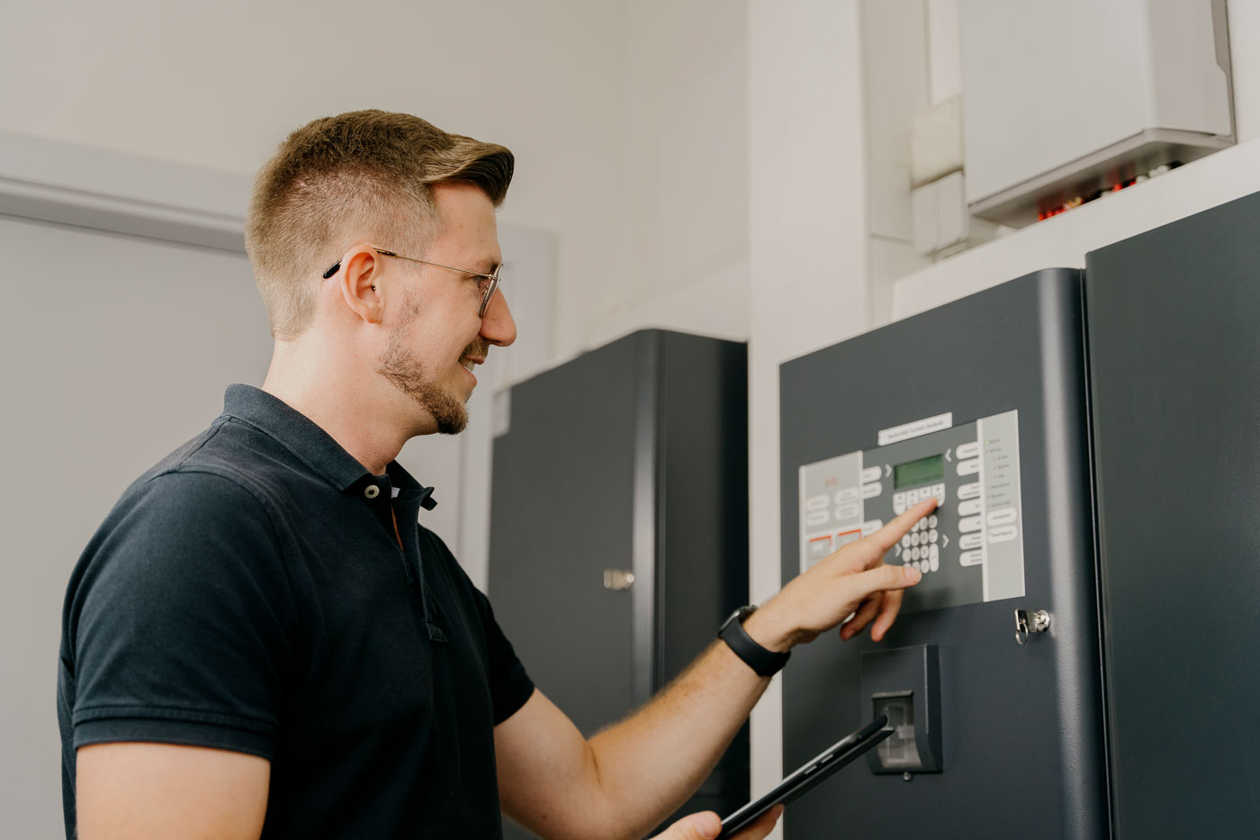 Registrierung Brandmeldesysteme
