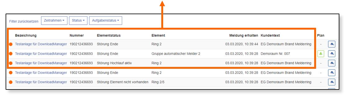 Störung Mein HPlus erkennen