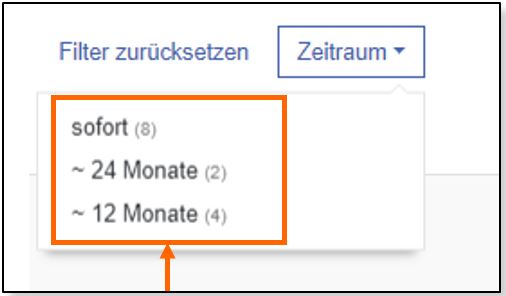 Optimale Vorbereitung des normativen Meldertauschs